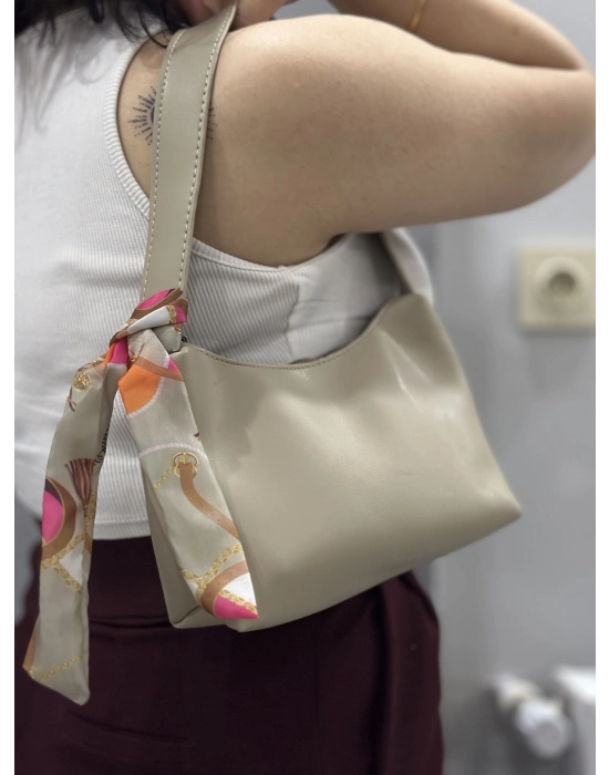 Riwan Bej Cilt Çanta