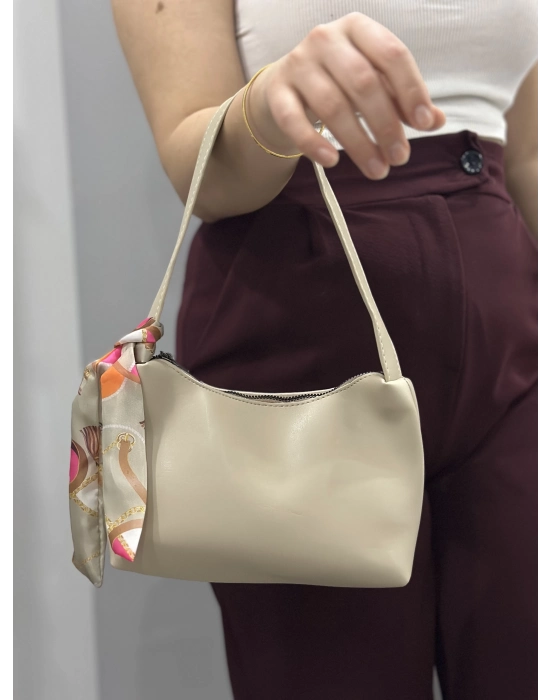 Riwan Bej Cilt Çanta