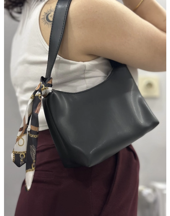 Riwan Siyah Cilt Çanta