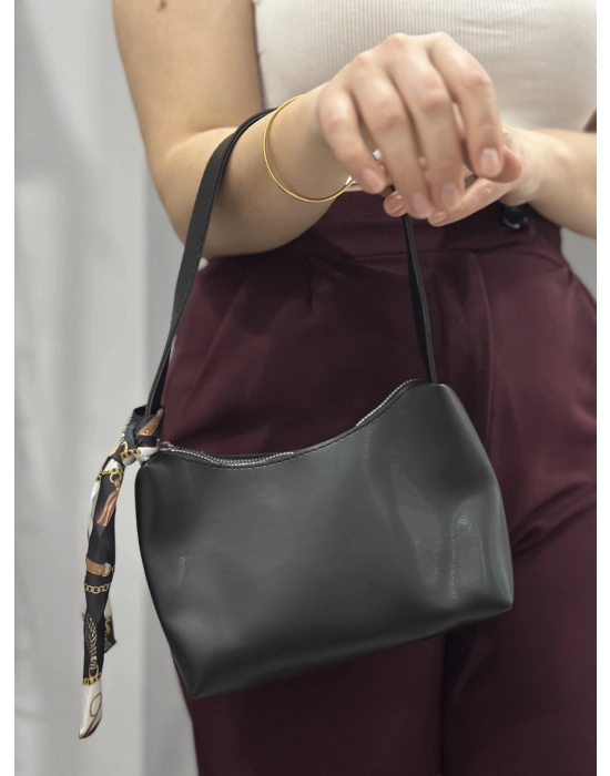 Riwan Siyah Cilt Çanta