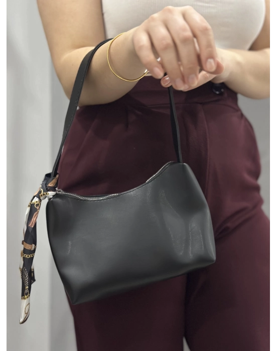 Riwan Siyah Cilt Çanta