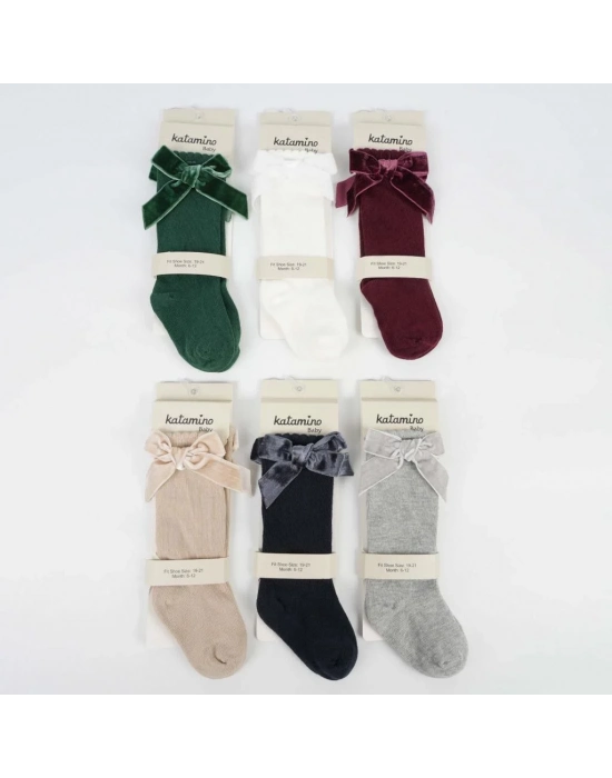 Rozi Aks. Kız Bebek Golf Çorap K12075 Asorti