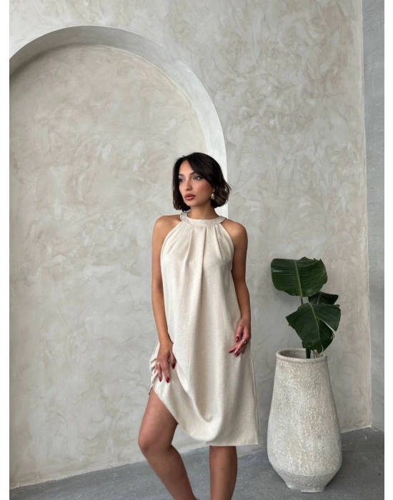 Salaş Keten Elbise