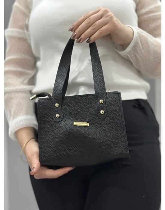 Siyah Cilt Limoe Çanta