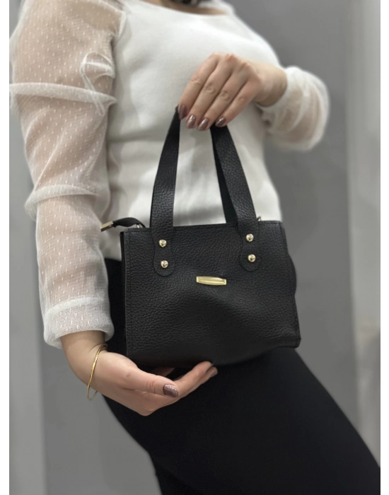 Siyah Cilt Limoe Çanta