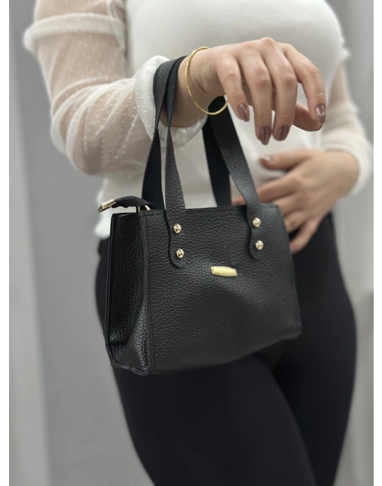 Siyah Cilt Limoe Çanta