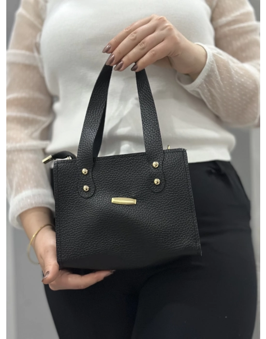 Siyah Cilt Limoe Çanta