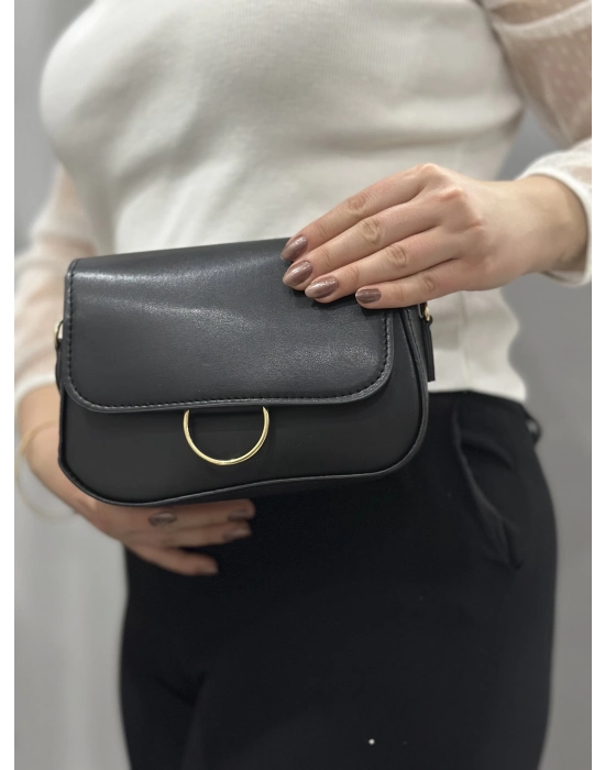 Siyah Cilt Mossi Çanta