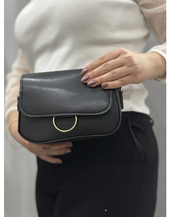 Siyah Cilt Mossi Çanta