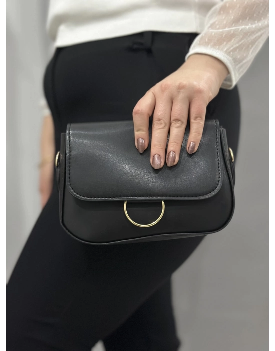 Siyah Cilt Mossi Çanta