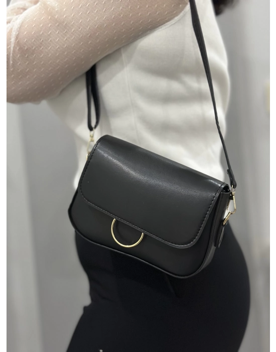 Siyah Cilt Mossi Çanta