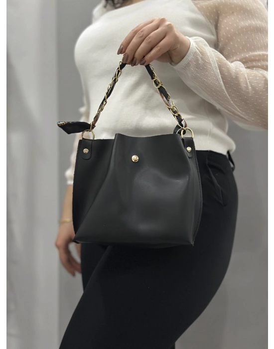 Siyah Cilt Zrm Çanta