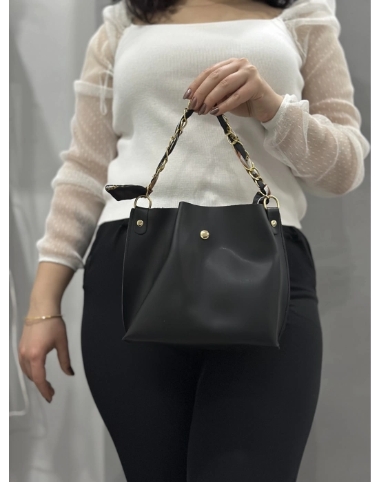 Siyah Cilt Zrm Çanta