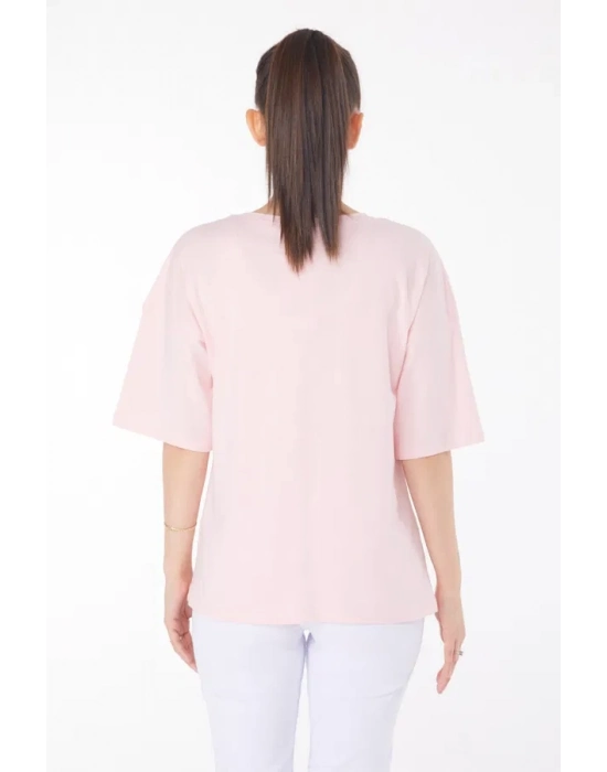 T-shirt Pembe