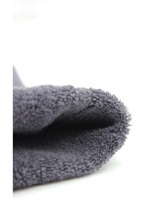 Tekli Kaymaz Mix Havlu Külotlu Çorap 50501 Antrasit