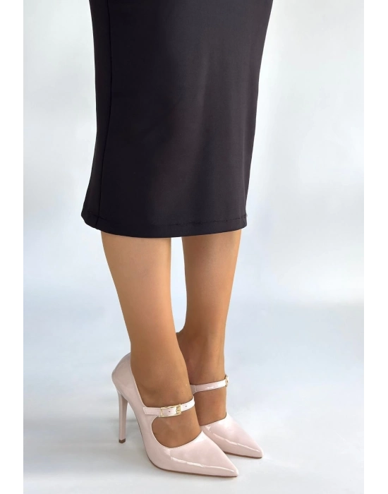 Tiej Bej Rugan Stiletto Ayakkabı