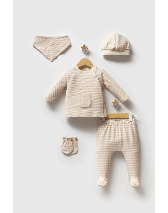 Tongs Baby College 5li Hastane Çıkışı 5585 Kahverengi