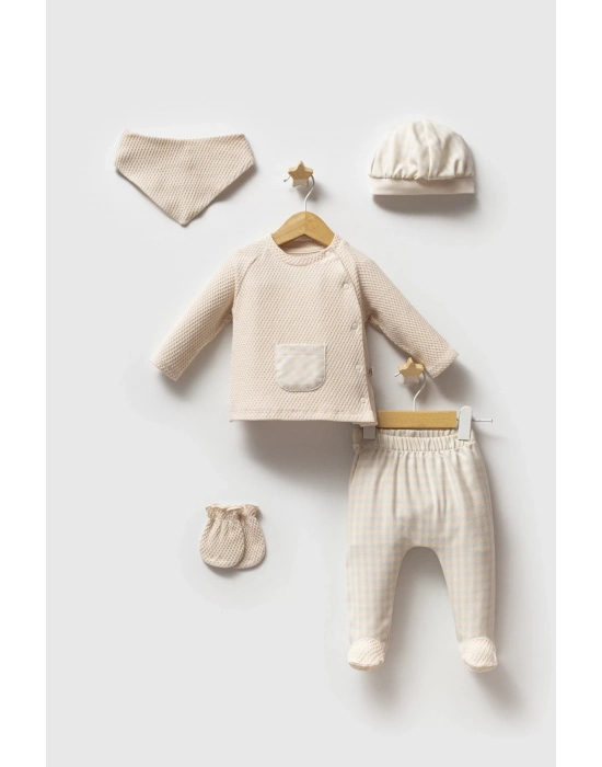 Tongs Baby College 5li Hastane Çıkışı 5585 Mavi