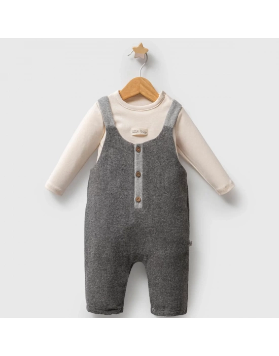 Tongs Baby Customary Salopet 5732 Gri