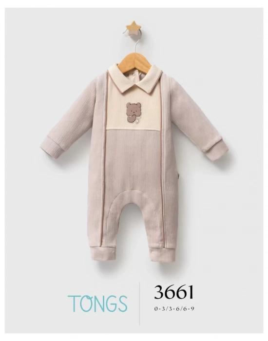 Tongs Baby Grizly Bear Tulum 3661 Gri