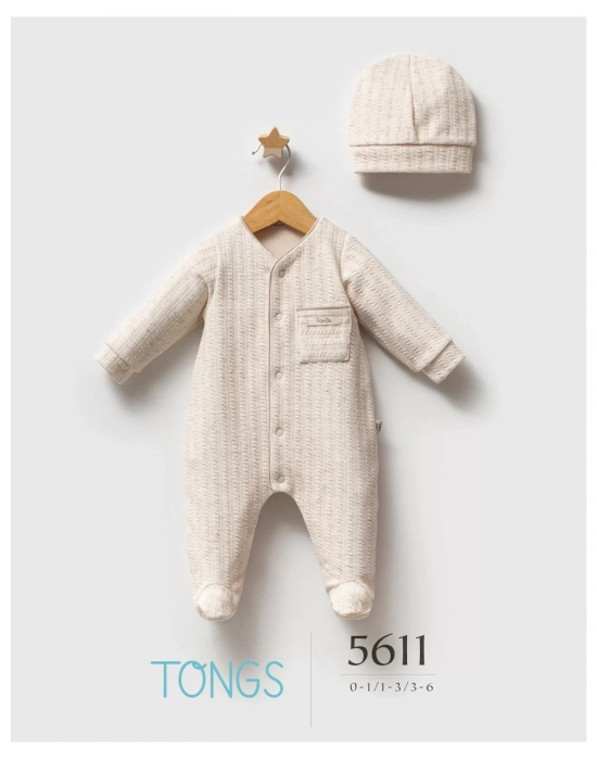 Tongs Baby Renewall Tulum 5611 Ekru