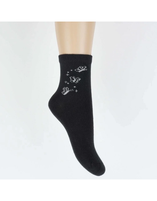 Tutsu Aks Kız Soket Çorap K46319 Asorti