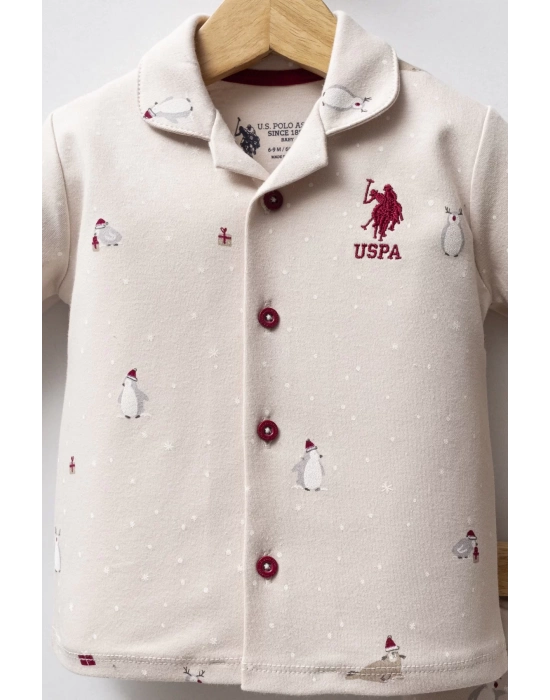 U.s. Polo Assn 2 Li Takım Usb2532 Bej