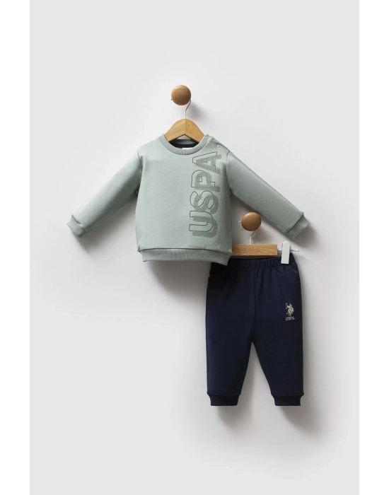 U.s. Polo Assn 2 Li Takım Usb2556 Green