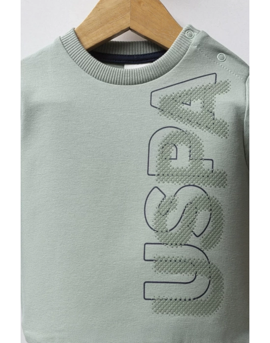 U.s. Polo Assn 2 Li Takım Usb2556 Green