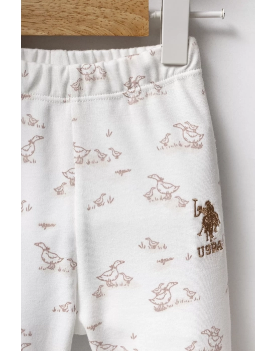 U.s. Polo Assn 2 Li Takım Usb2708 Beyaz