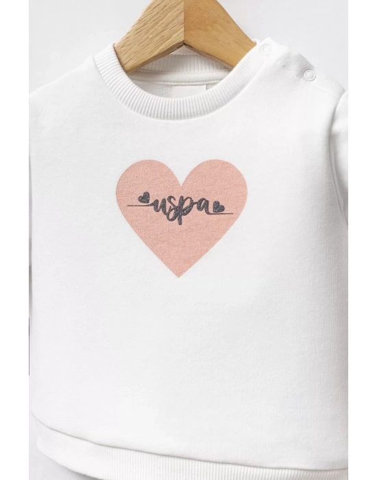 U.s. Polo Assn 2 Li Takım Usb2765 Beyaz