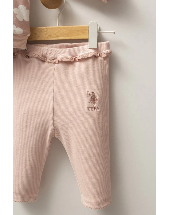 U.s. Polo Assn 2 Li Takım Usb2770 Pudra