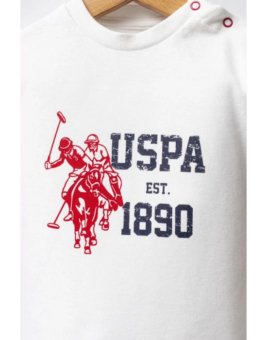 U.s. Polo Assn 3lü Takım Usb2553 Lacivert-kırmızı