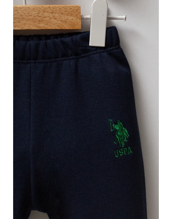 U.s. Polo Assn 3lü Takım Usb2553 Lacivert-yeşil