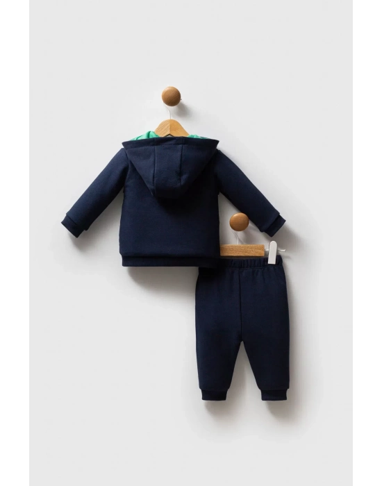 U.s. Polo Assn 3lü Takım Usb2553 Lacivert-yeşil