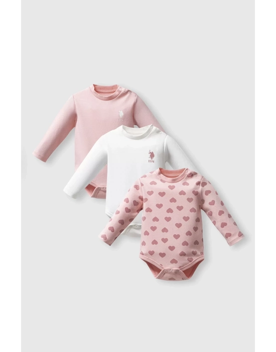 U.s. Polo Assn Badi Zıbın Usb2710 Açık Pembe