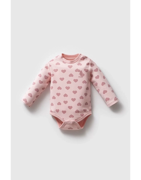 U.s. Polo Assn Badi Zıbın Usb2710 Açık Pembe