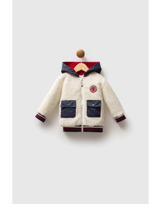 U.s. Polo Assn Bebek Mont Usb2538 Beyaz