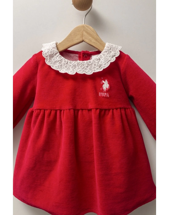 U.s. Polo Assn Elbise Usb2731 Kırmızı