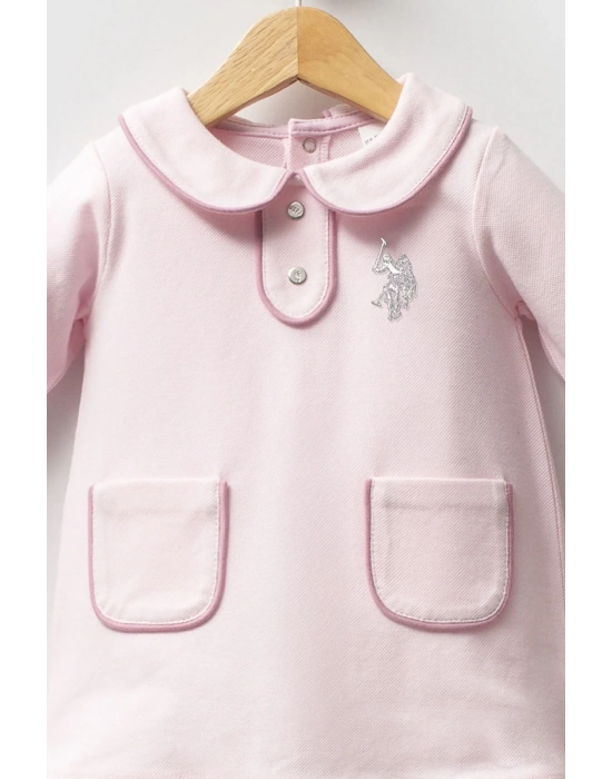 U.s. Polo Assn Elbise Usb2740 Pembe