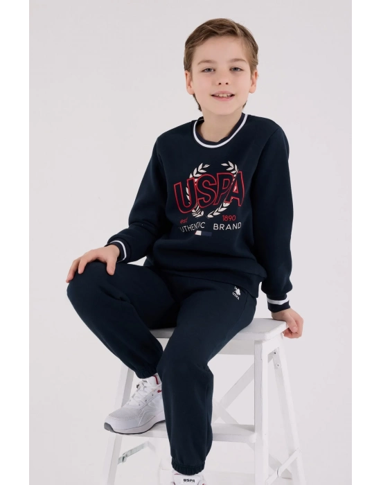 U.s. Polo Assn Eşofman Takımı Us2223-4 Navy