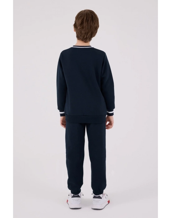 U.s. Polo Assn Eşofman Takımı Us2223-4 Navy