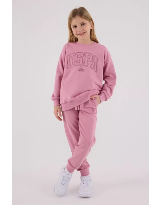 U.s. Polo Assn Eşofman Takımı Us2305-4 Gül Kurusu