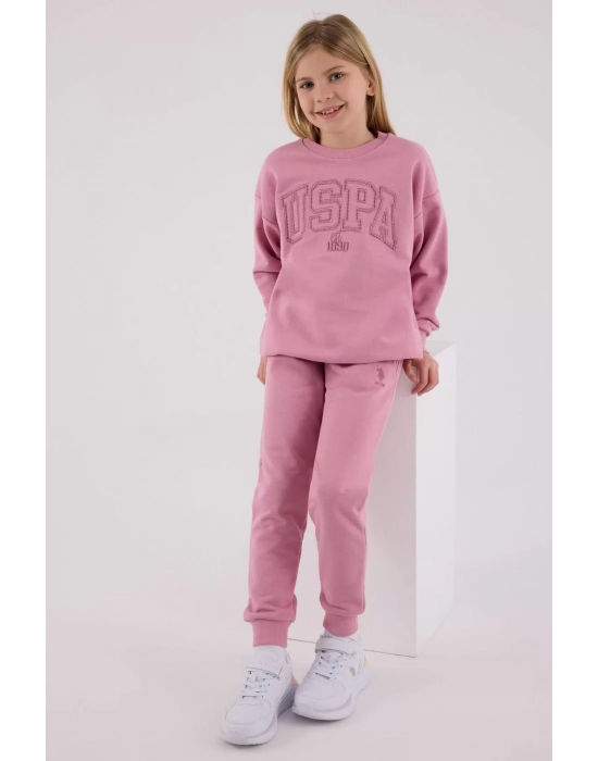 U.s. Polo Assn Eşofman Takımı Us2305-4 Gül Kurusu