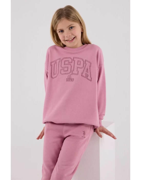 U.s. Polo Assn Eşofman Takımı Us2305-4 Gül Kurusu