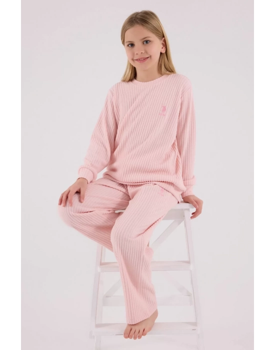 U.s. Polo Assn Eşofman Takımı Us2328-4 Açık Pembe