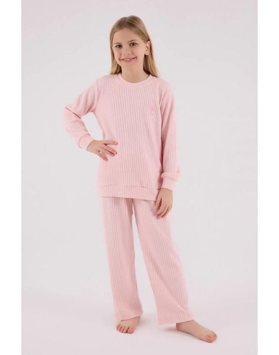 U.s. Polo Assn Eşofman Takımı Us2328-4 Açık Pembe