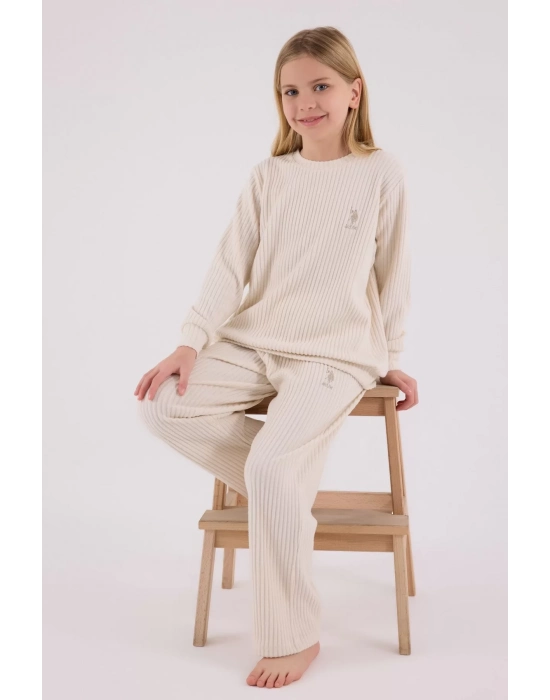 U.s. Polo Assn Eşofman Takımı Us2328-4 Bej