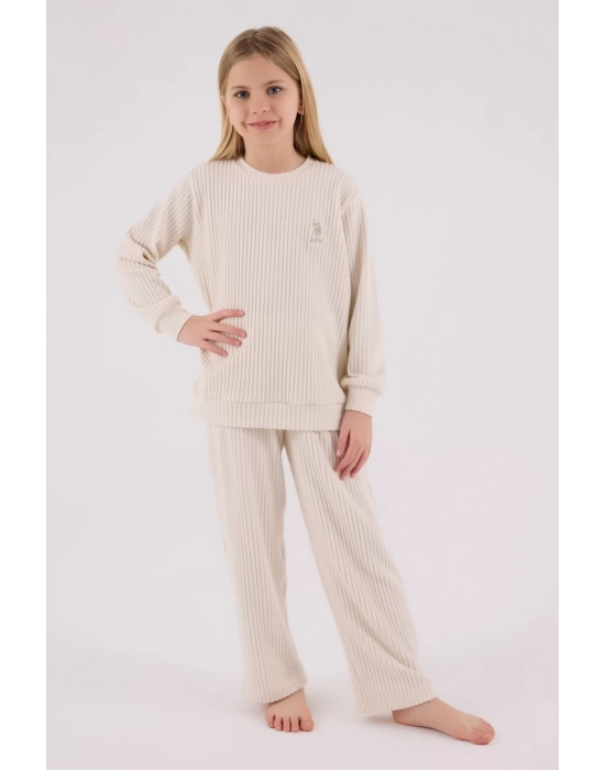 U.s. Polo Assn Eşofman Takımı Us2328-4 Bej