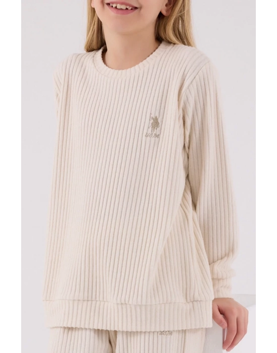 U.s. Polo Assn Eşofman Takımı Us2328-4 Bej